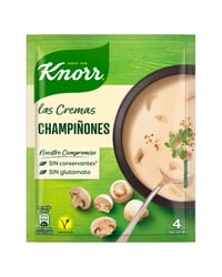 Crema Knorr champiñones sobre 68 g