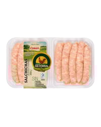 Salchicha pollo Corral bandeja 350 g