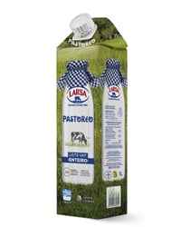 Leche Larsa entera brik 1 l