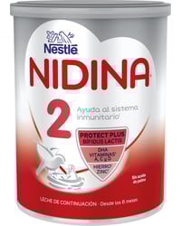 Leche Nidina 2 infantil 800 g