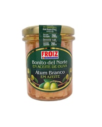 Bonito Froiz en aceite de oliva cristal 140 g