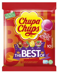 Chupa Chups original bolsa 10 u 120 g