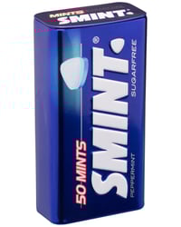 Caramelo Smint Tin Peppermint 35 g