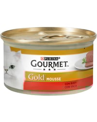 Comida gatos Gourmet gold buey 85 g