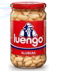 Alubias cocidas Luengo 400 g