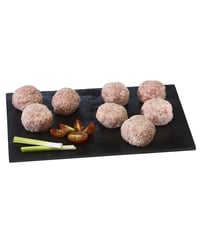 Albóndigas de ternera y cerdo Burger Meat elaboración propia kg