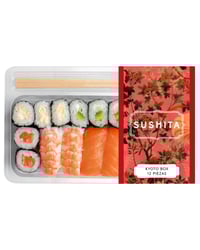 Sushi Sushita Kyoto Box 12 piezas 220 g