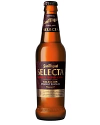 Cerveza San Miguel Selecta botella 33 cl