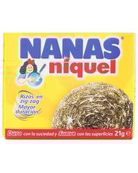 Nanas Níquel tamaño grande 21g