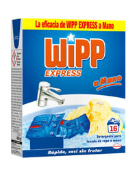 Detergente Wipp express a mano 400 g