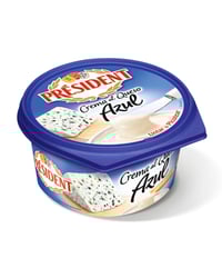 Crema de queso Président azul 125 g