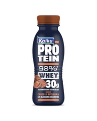 Bebida Protein Whey Kaiku sabor cacao avellana 330 ml