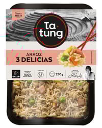Arroz 3 delicias Ta-Tung 250 g