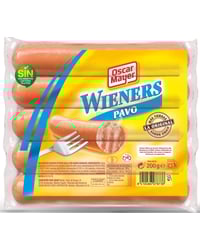 Salchichas Oscar Mayer Wieners pavo 200 g