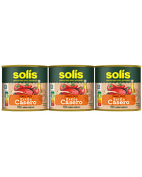 Tomate Solís casero frito bote 3x100 g