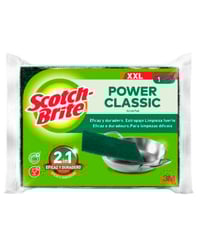 Estropajo Scotch-Brite verde gigante