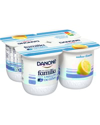 Yogur Danone limón Pack 4x120 g