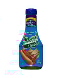 Salsa Jalapeños molidos Clemente Jacques 220 g