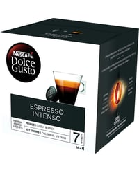 Café Dolce Gusto espresso Intenso cápsulas 16 unidades