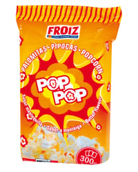 Palomitas Froiz con sabor a mantequilla para microondas 3x100 g
