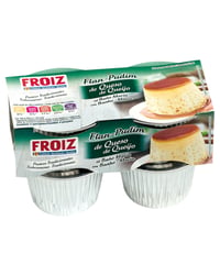 Flan Froiz queso 4x100 g