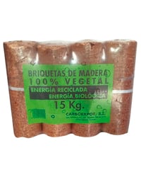 Troncos Chimenea Carboexpor 15 kg