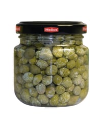 Alcaparras Helios en vinagre frasco 70 g