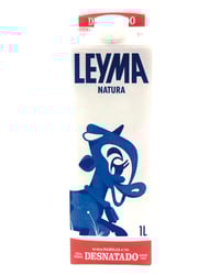 Leche Leyma desnatada brik 1 L
