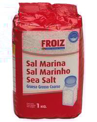 Sal marina Froiz gruesa paquete 1 kg