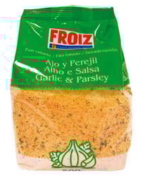 Pan rallado Froiz ajo y perejil 500 g