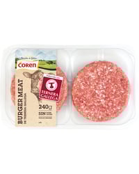 Burger meat ternera gallega Coren 240 g