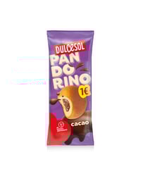 Pandorino Dulcesol relleno cacao 3 u 135 g