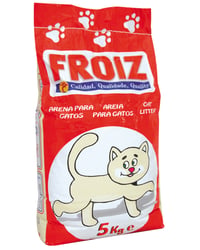 Arena para gatos Froiz Cat 5 kg