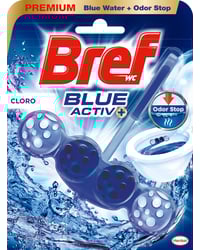 Limpiador Bref WC blue activ higiene 50 g