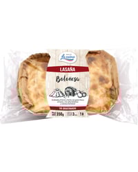 Lasaña de carne La Cuina con salsa boloñesa gratinada 350 g