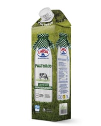 Leche Larsa semidesnatada brik 1 l