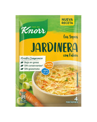 Sopa Knorr Jardinera con Fideos 92 g