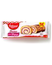 Brazo Dulcesol de fresa 135 g