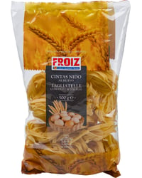 Pasta Froiz cinta nido huevo 500 g