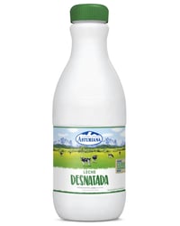 Leche Asturiana desnatada 1,5 l