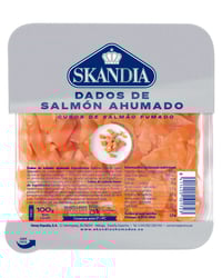 Salmón Ahumado Dados Skandia 100 g