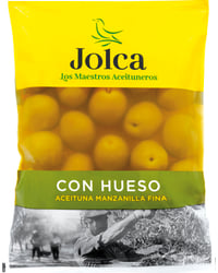 Aceituna Jolca con hueso bolsa 100 g