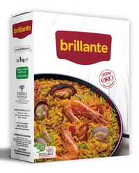 Arroz Brillante vaporizado 1 kg