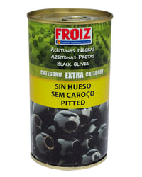 Aceitunas Froiz negras sin hueso extra 150 g