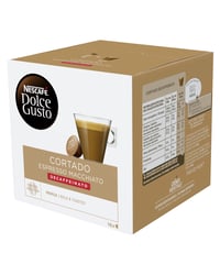 Café Dolce Gusto cortado descafeinado cápsulas 16 u