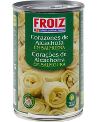 Corazones de alcachofa Froiz 10/12 240 g