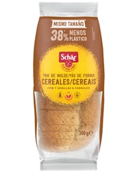 Pan molde Schär cereales sin gluten 300 g