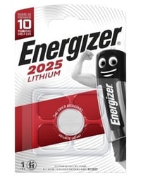 Pila Energizer Litio CR2025 1 u