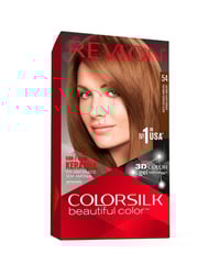 Tinte Colorsilk sin amoníaco nº54 castaño claro dorado