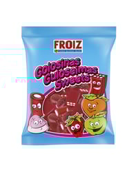 Gominola Froiz Red Mix Sensation regaliz 150 g